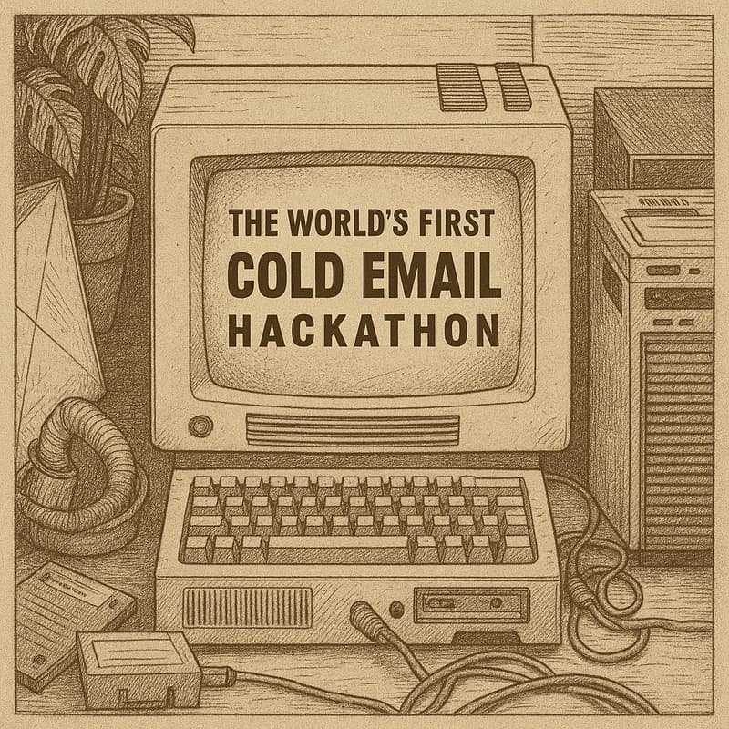The World's First Cold Email Hackathon