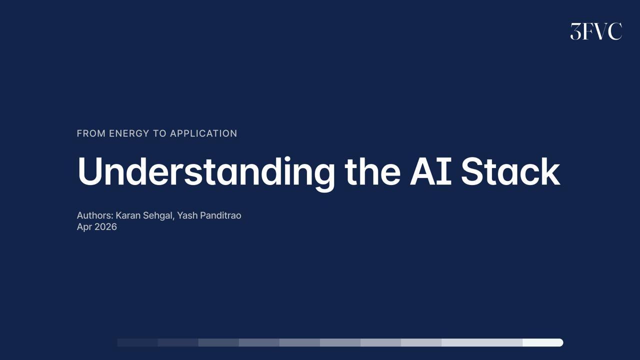 Understanding the AI Stack: From Energy to Applications